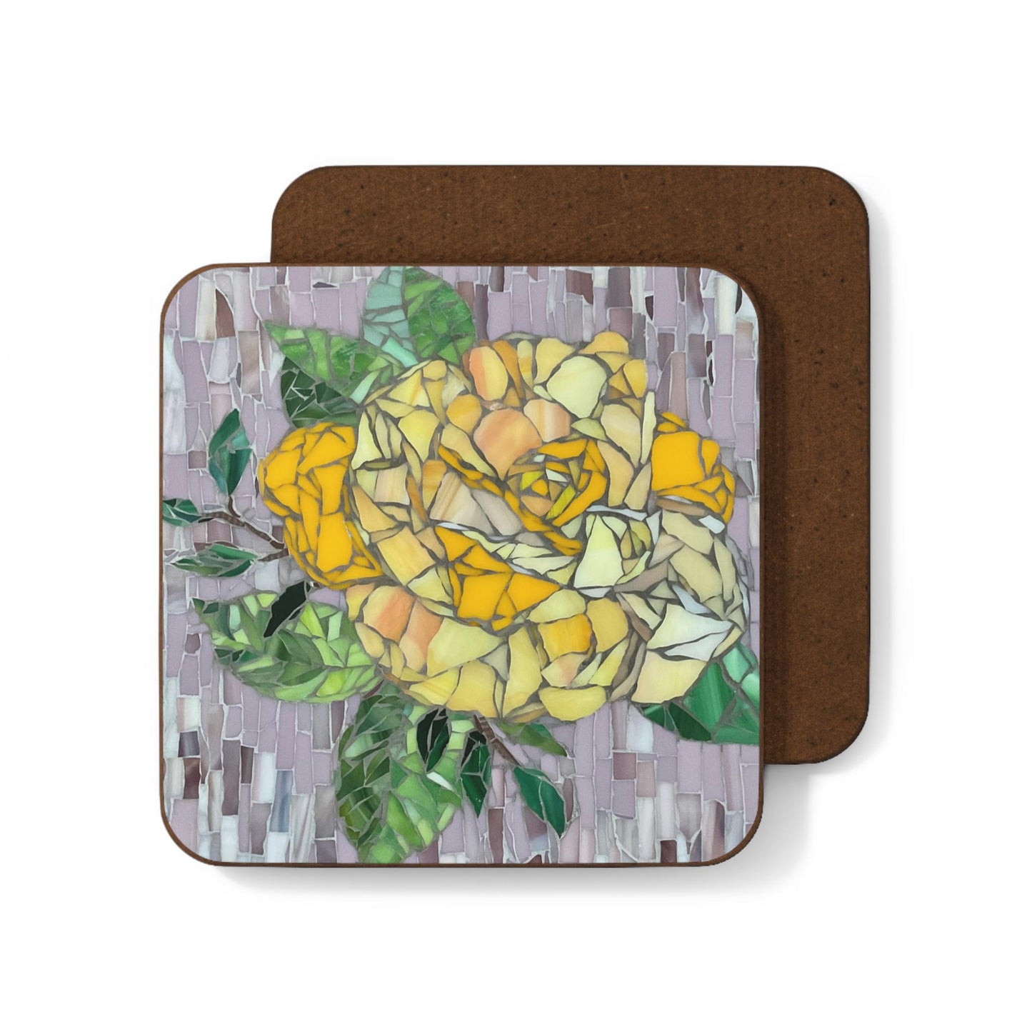 Cozy Gift Box with Rose Blanket, Fantail Bird Puzzle, and Coaster Set